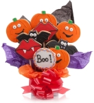 Halloween Cookie Bouquet Gift for Kids or Adults